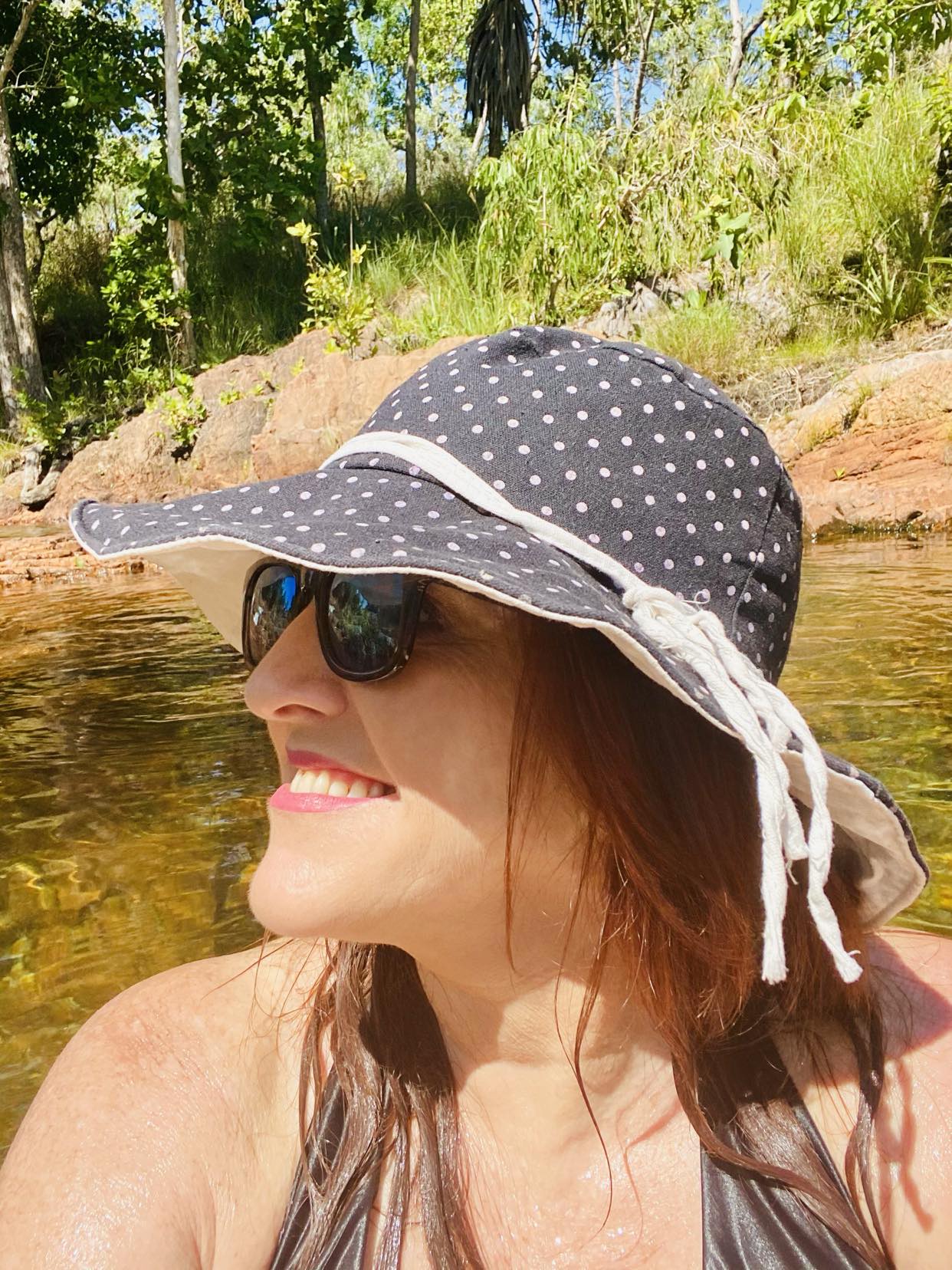 Shazzy at Buley Rockhole, Litchfield National Park