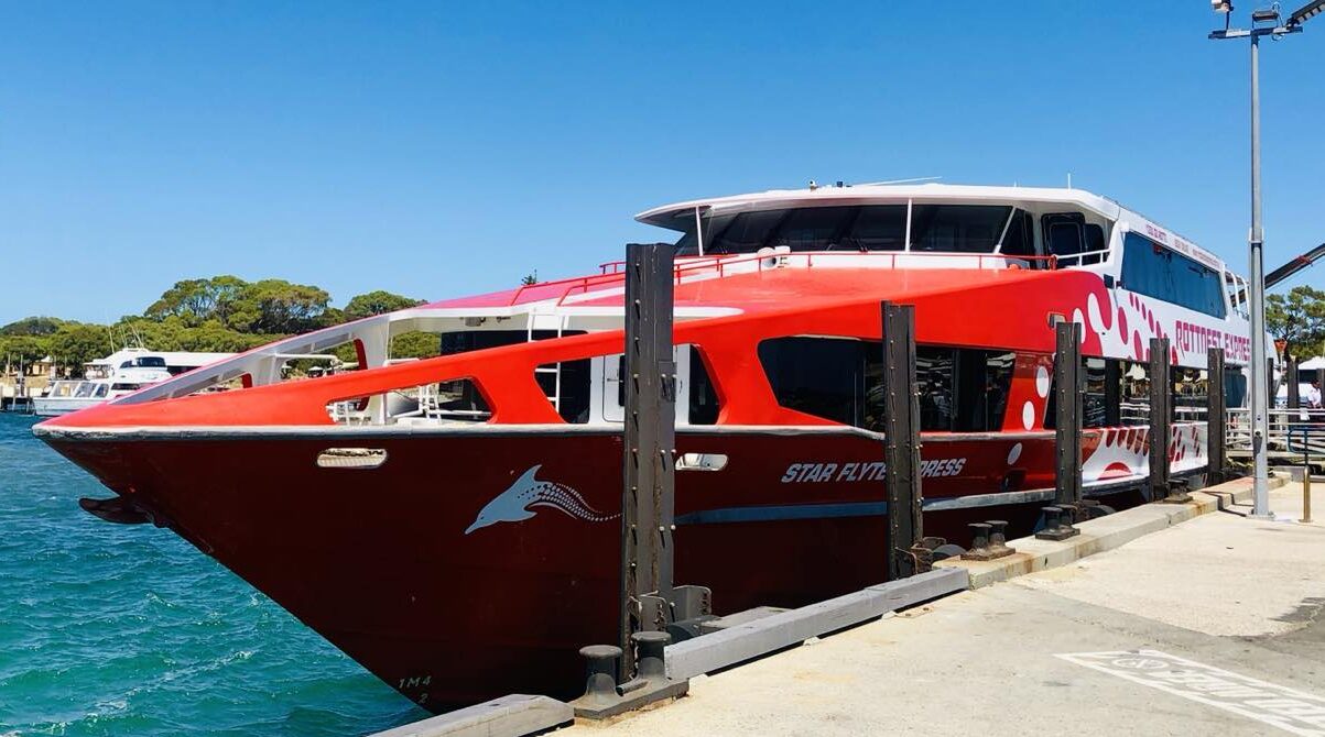 Getting to Rottnest Island