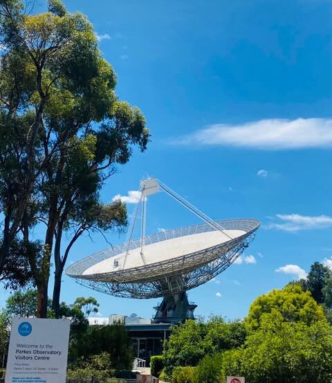 Parkes Radio Telescope