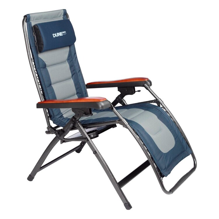 Dune Deluxe Recliner in up position