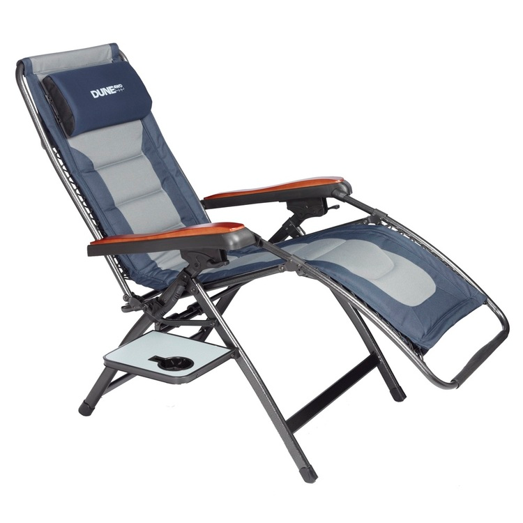 Dune Deluxe Recliner in reclined position