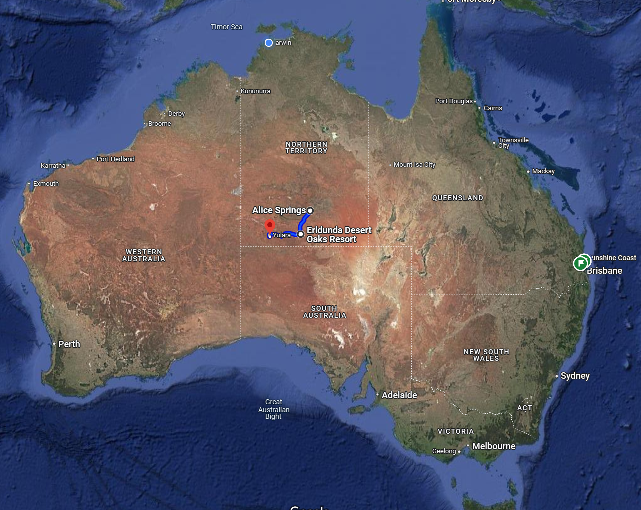 Erdunda Northern Territory - Centre of the Centre