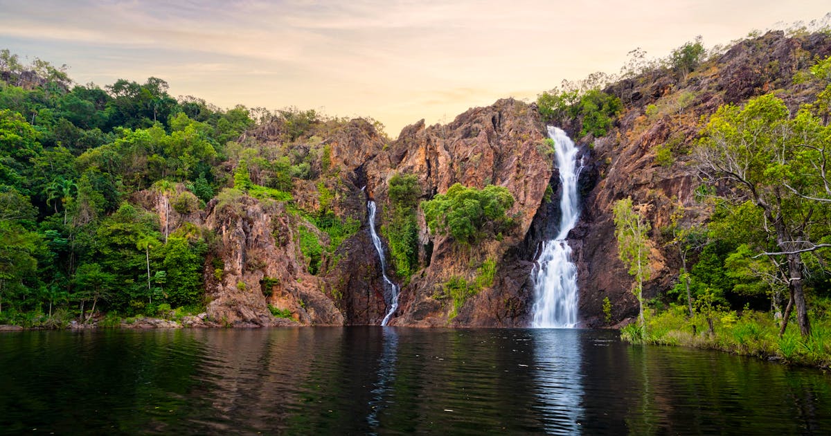 Wangi Falls